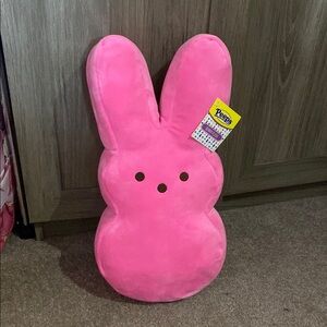 Pink Peeps Bunny Plush